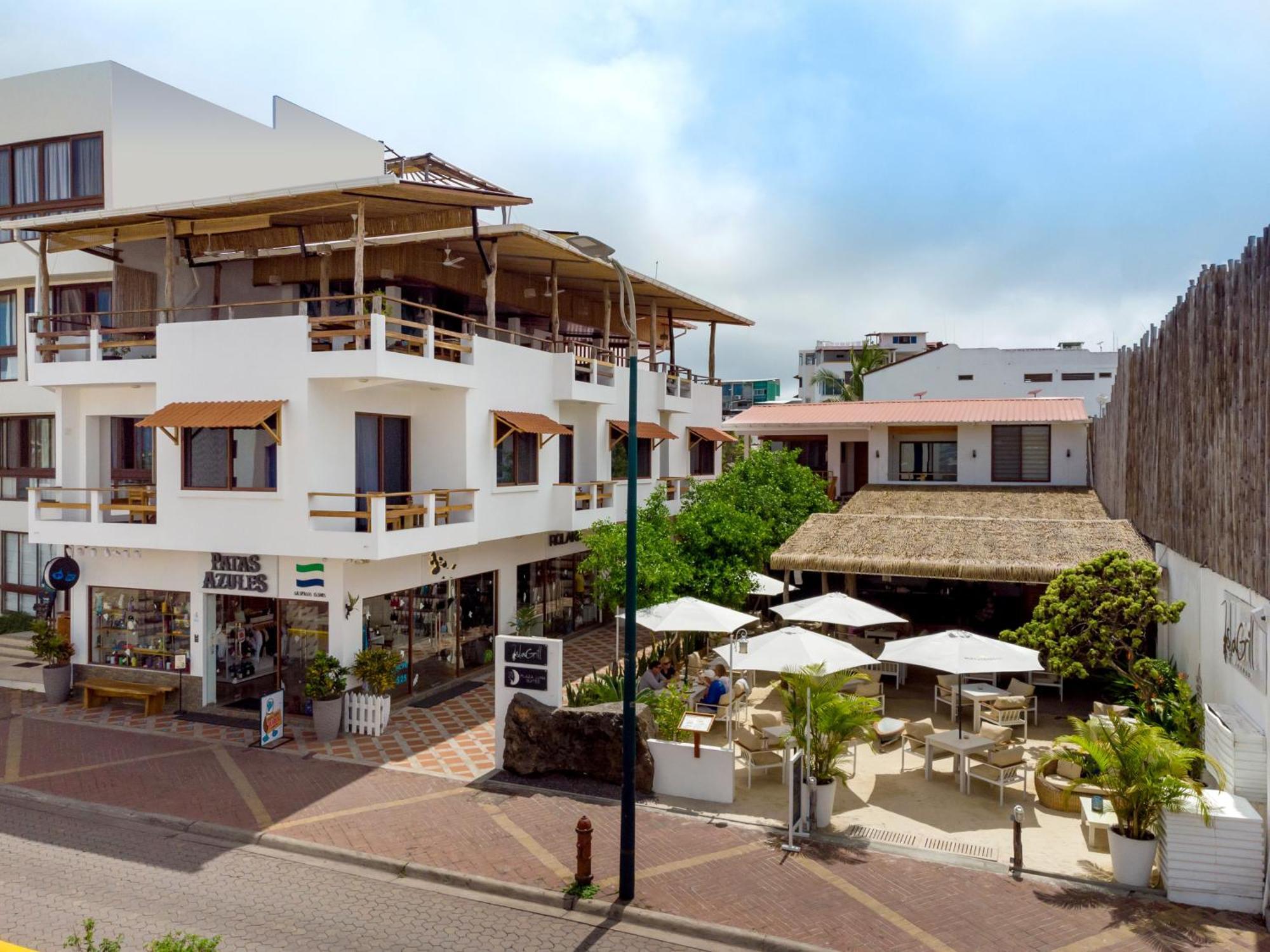 Plaza Luna Suites Puerto Ayora  Buitenkant foto